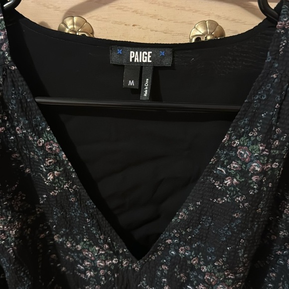 Paige Peplum Blouse - Picture 7 of 8